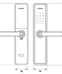 Khóa điện tử Hafele DL7600 912.20.230