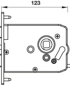 Khóa điện tử Hafele EL9000 (912.05.376)