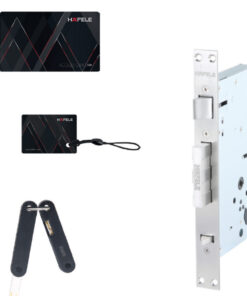 Khóa điện tử nhận diện khuôn mặt 3D-PP9100 Hafele 912.20.697