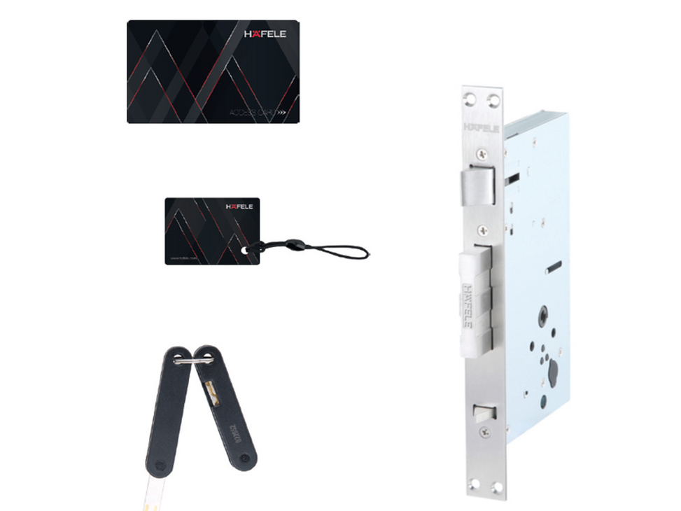 Khóa điện tử nhận diện khuôn mặt 3D-PP9100 Hafele 912.20.697