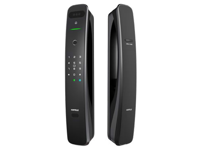 Khóa điện tử nhận diện khuôn mặt 3D-PP9100 Hafele 912.20.697