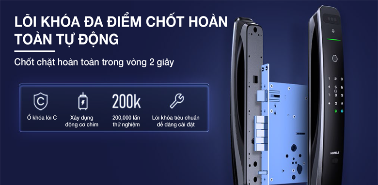 Khóa điện tử nhận diện khuôn mặt 3D-PP9100 Hafele 912.20.697 Khóa điện tử nhận diện khuôn mặt 3D-PP9100 Hafele 912.20.697