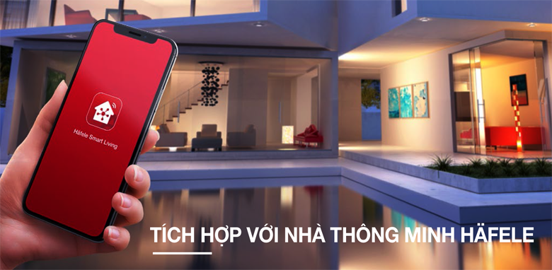 Khóa điện tử tích hợp hệ thống nhà thông minh Khóa điện tử