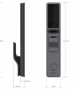 Khóa thông minh Philips DDL720-MVP