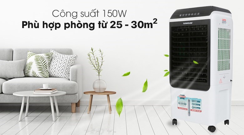 Công suất quạt điều hòa Sunhouse SHD7727 Công suất quạt Sunhouse SHD7727
