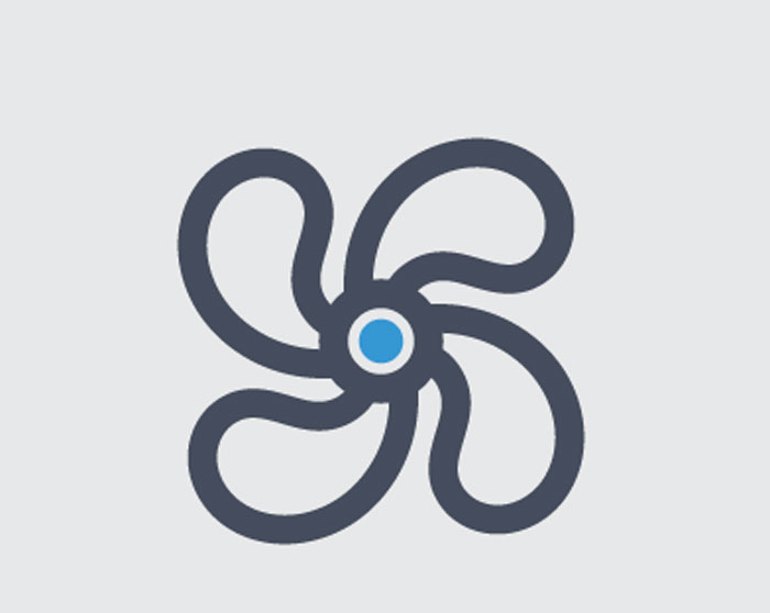 Ký hiệu cánh quạt thứ hai