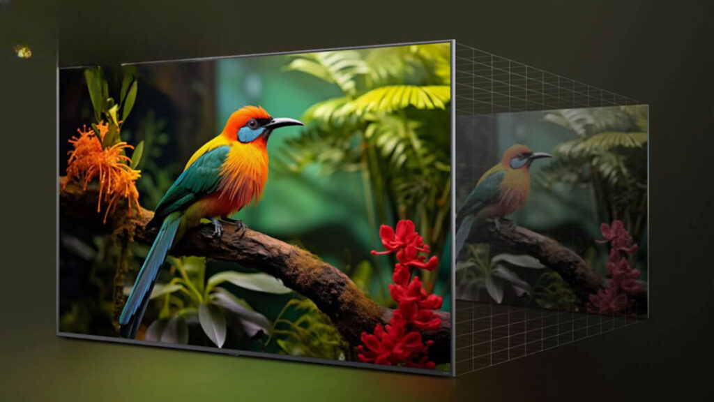 Tivi LG 4K cho chất lượng hình ảnh siêu sắc nét
