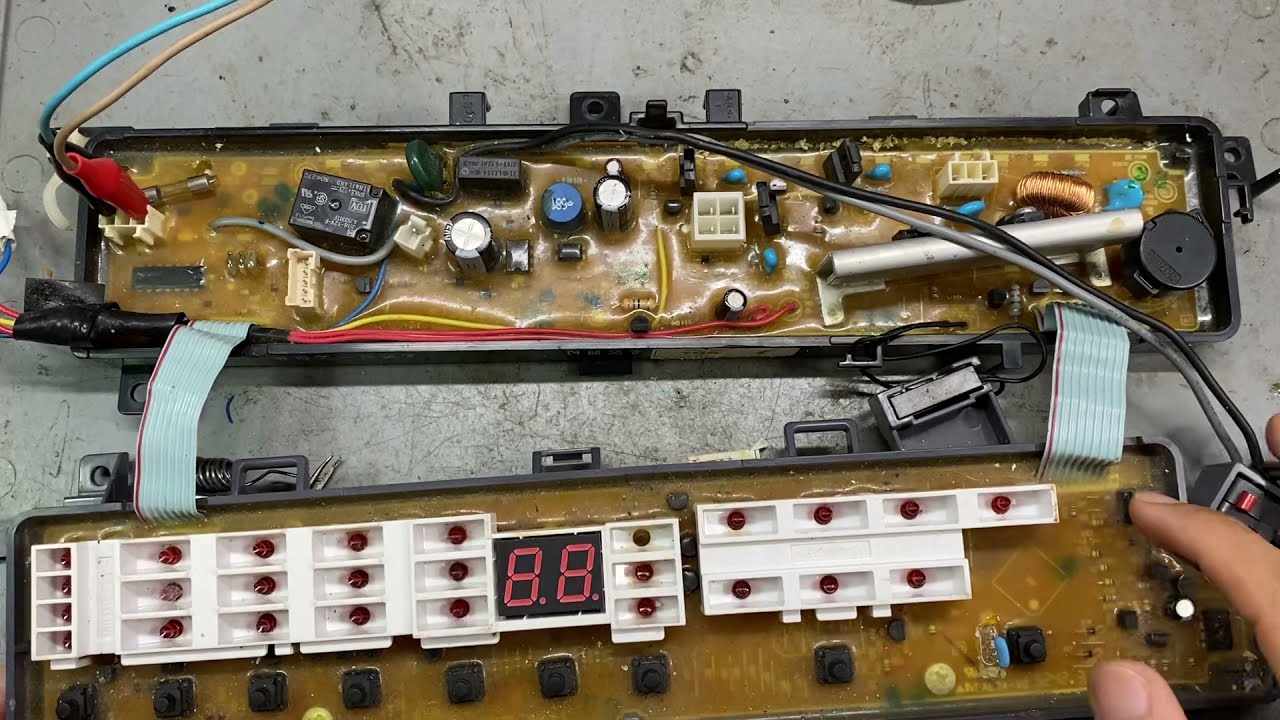 Kiểm tra bo mạch điều khiển Kiểm tra bo mạch điều khiển