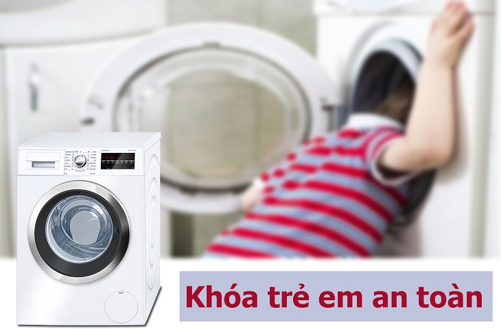 Khóa trẻ em bảo vệ trẻ em không nghịch phá