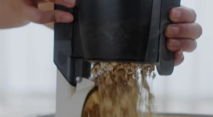 Máy hút bụi Aqua có hộp chứa rời