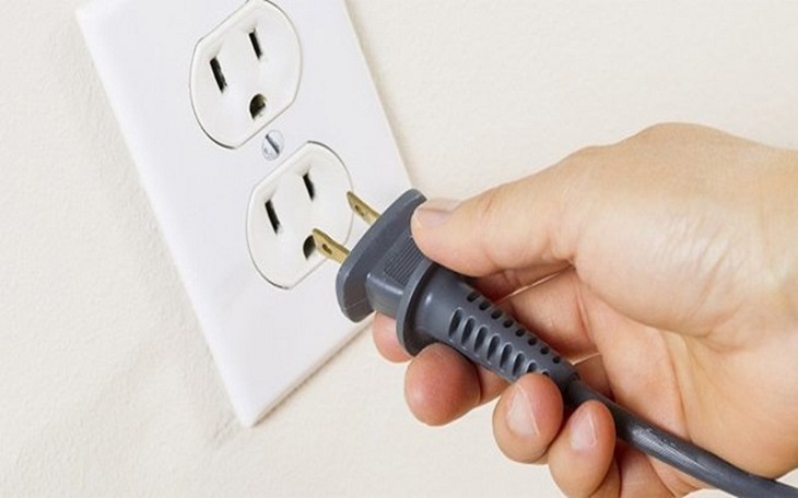 Kiểm tra lại nguồn điện