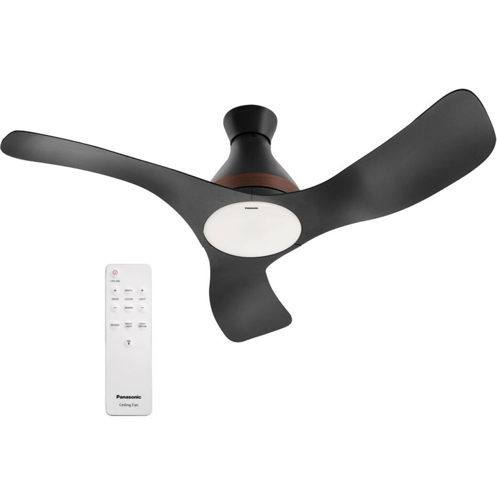 Lý do Quạt trần Panasonic 3 cánh F-48DGL đang “cháy hàng” mùa hè này