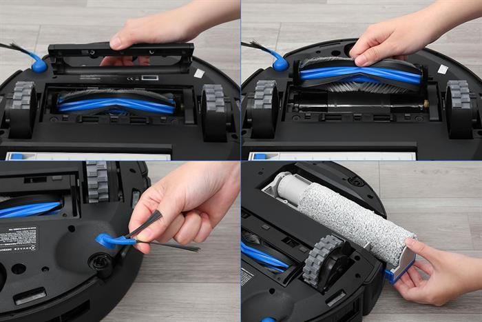 Bạn nên sử dụng các phụ kiện chính hãng khi thay thế để sử dụng Robot hút bụi lau nhà Ecovacs Deebot T80 OMNI - Đen bền bỉ hơn