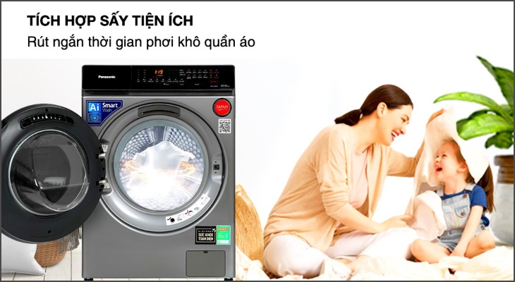 Bảng báo lỗi của máy giặt Panasonic Inverter giặt 10.5 kg - sấy tiện ích 2 kg giúp bạn xác định vấn đề của máy Bảng báo lỗi của máy giặt Panasonic Inverter giặt 10.5 kg - sấy tiện ích 2 kg giúp bạn xác định vấn đề của máy