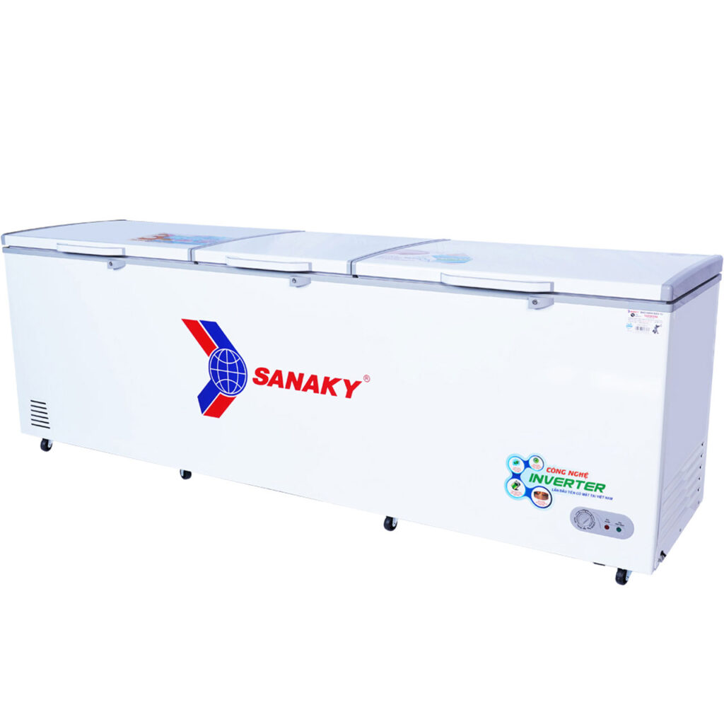 Tủ đông Sanaky Inverter VH-1199HY3 – Giải pháp lưu trữ lý tưởng cho nhu cầu thương mại