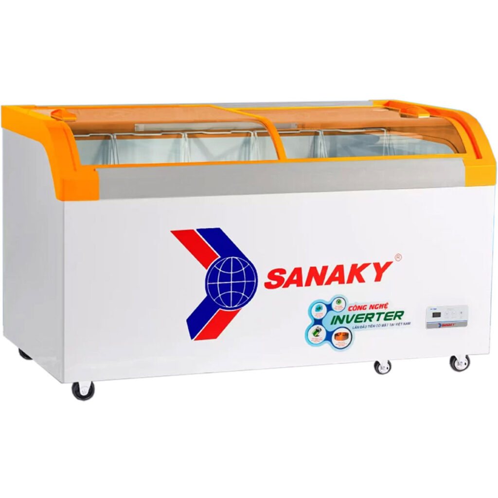 Sanaky Inverter 500 lít VH-899K3A: Tủ đông lý tưởng cho hộ kinh doanh và gia đình