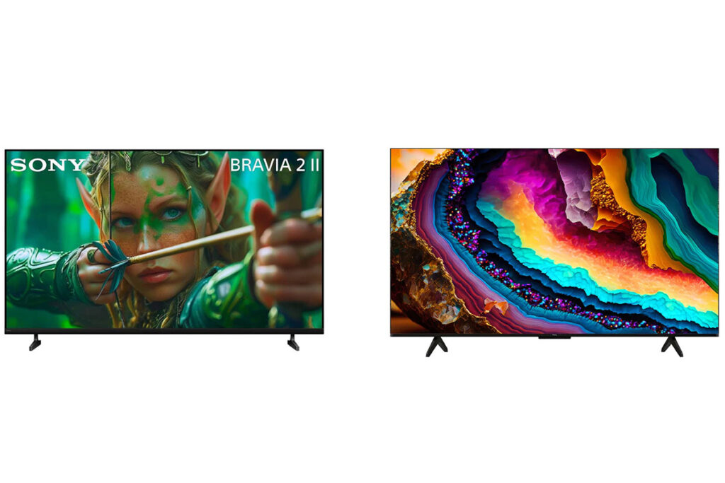 So Kè Từng Tính Năng: Sony K-43S25VM2 Hay TCL 43P79B Đáng Đầu Tư?