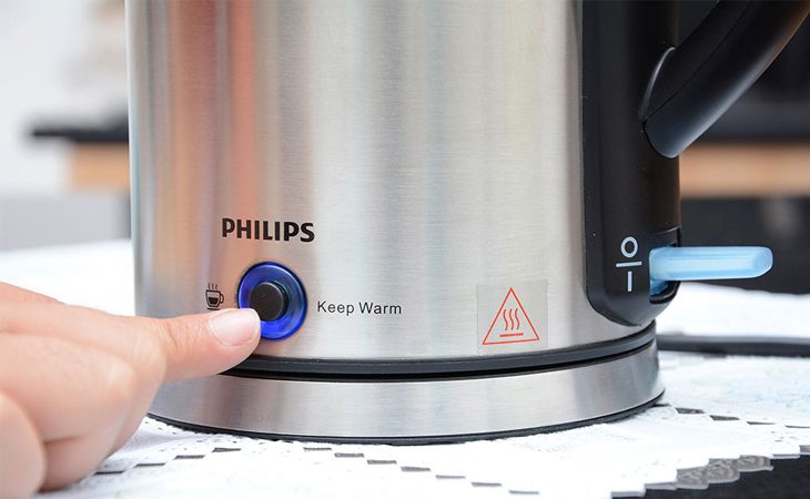 Không đun liên tục trong thời gian dài