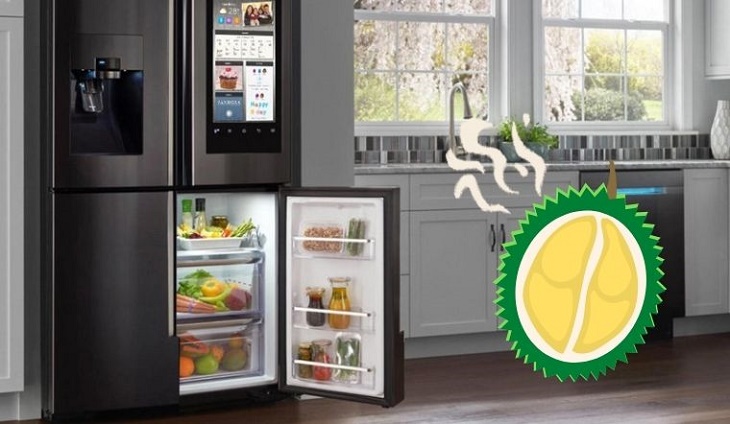 Sầu riêng là một trong những loại trái nặng mùi gây ra mùi hôi khó chịu