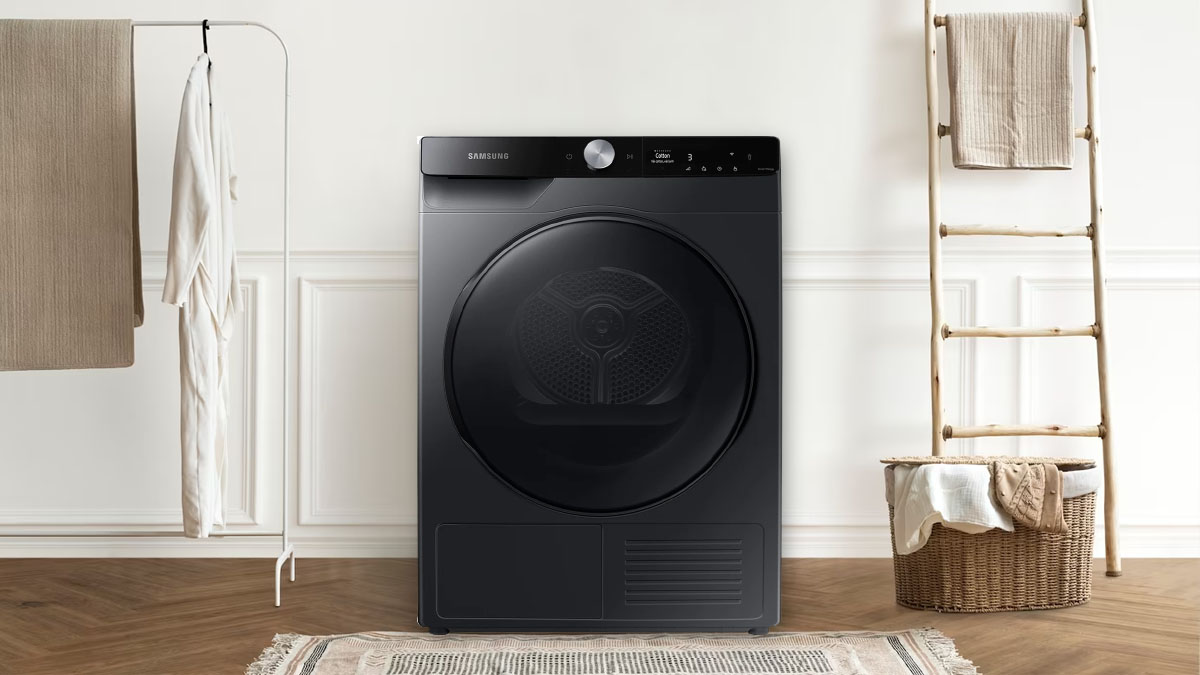 Máy sấy quần áo Samsung 9kg DV90T7240BB/SV 