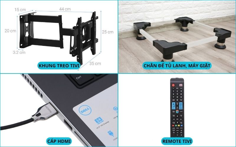 Trang bị phụ kiện điện máy giúp tối ưu không gian, bảo vệ thiết bị và tăng trải nghiệm sống