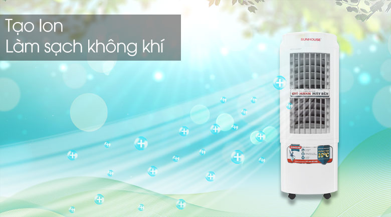 Nên đặt quạt điều hòa Sunhouse SHD7723 100W cách xa chỗ nằm của bé, để tạo làn gió mát nhẹ nhàng, dễ chịu hơn