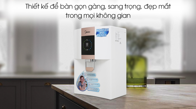 Thiết kế gọn gàng, sang trọng, đẹp mắt