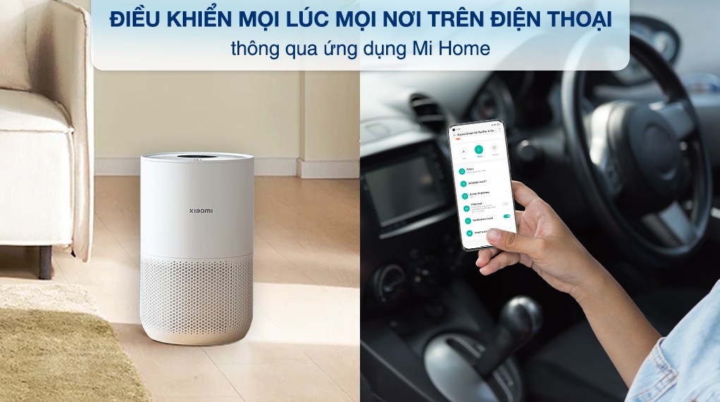 Máy lọc không khí Xiaomi Smart Air Purifier Máy lọc không khí Xiaomi Smart Air Purifier