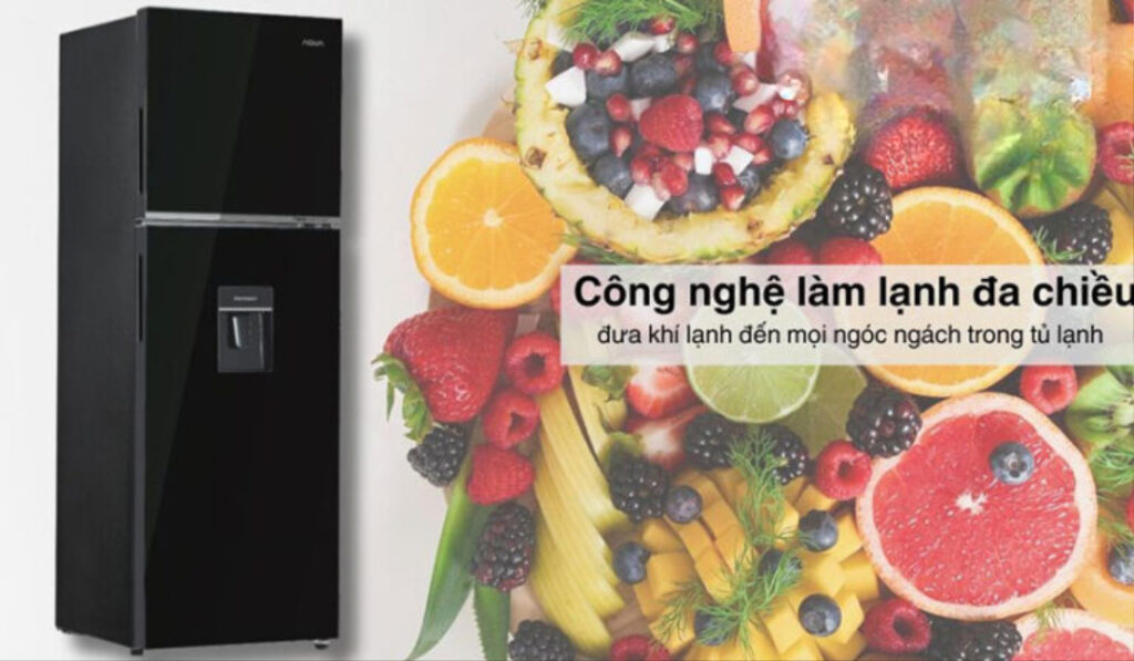 Công nghệ làm lạnh đa chiều của tủ lạnh Aqua