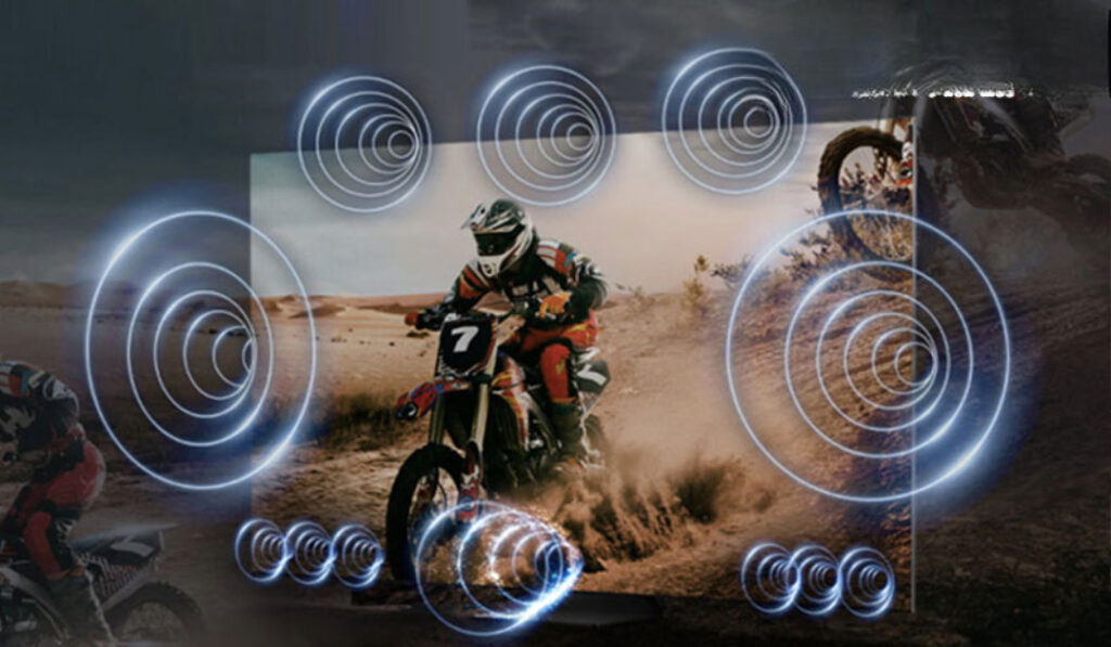 Hệ thống âm thanh 3D cao cấp