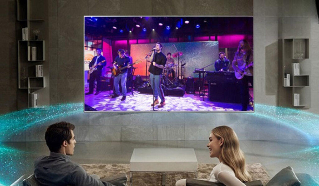 trong phân khúc tivi LG giá rẻ