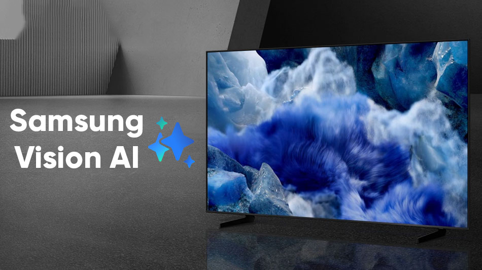 Smart Tivi Samsung QLED 85 Inch 4K Vision AI 85Q8FA