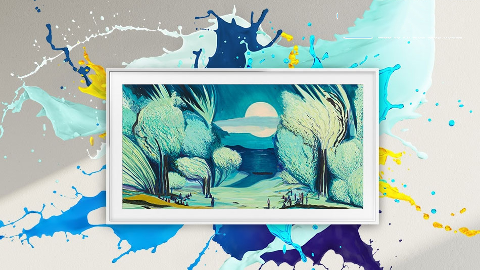 Smart Tivi Samsung The Frame QLED 55LS03F