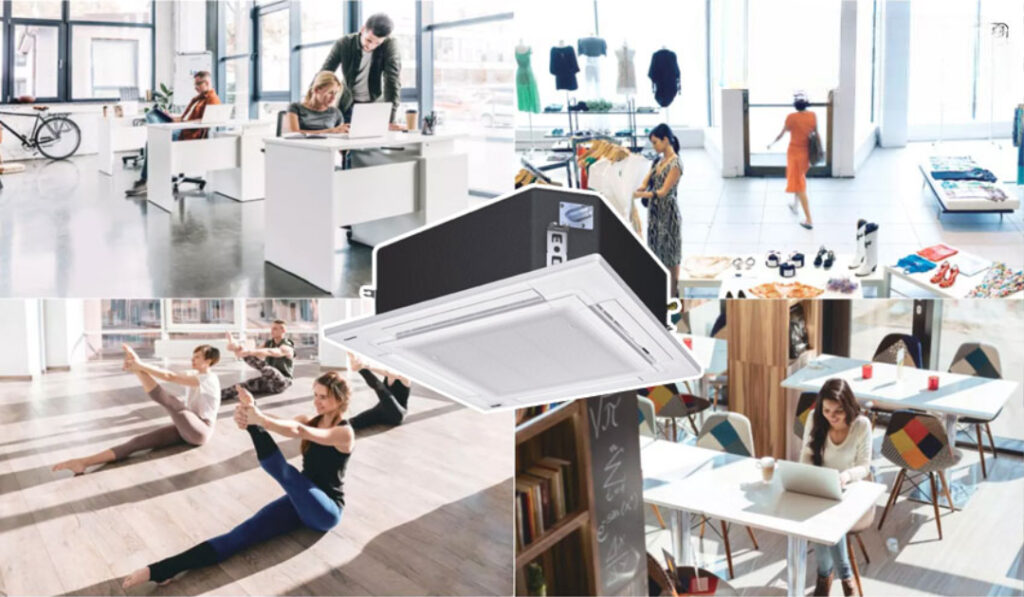 Điều Hòa Âm Trần Panasonic S-42PU1H5B/U-42PN1H8