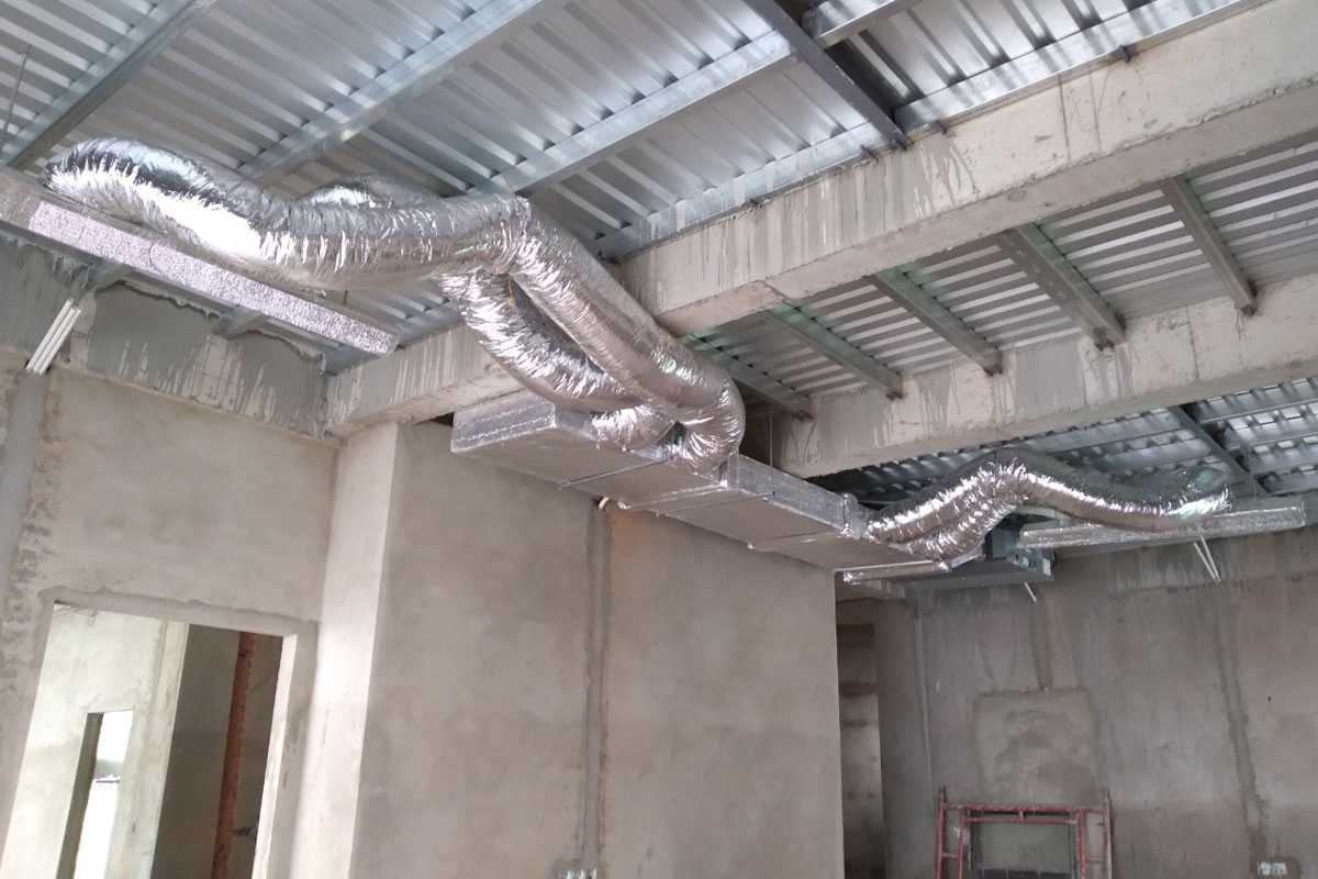 tổng quan hệ thống điều hòa nối ống gió Panasonic