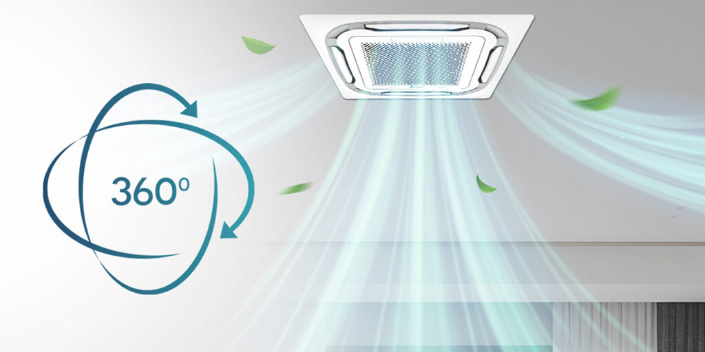 Top 3 điều hòa âm trần inverter tiết kiệm điện đáng mua sử dụng