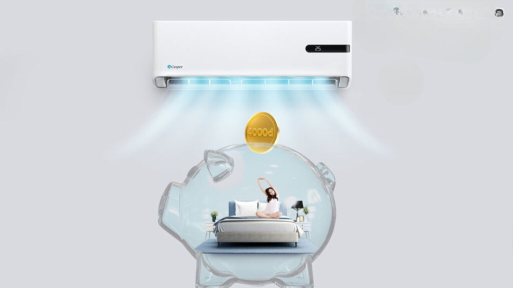 nên mua điều hòa Casper 18000 1 chiều
