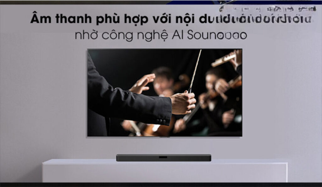Hệ thống âm thanh chất lượng cao của tivi LG 4K
