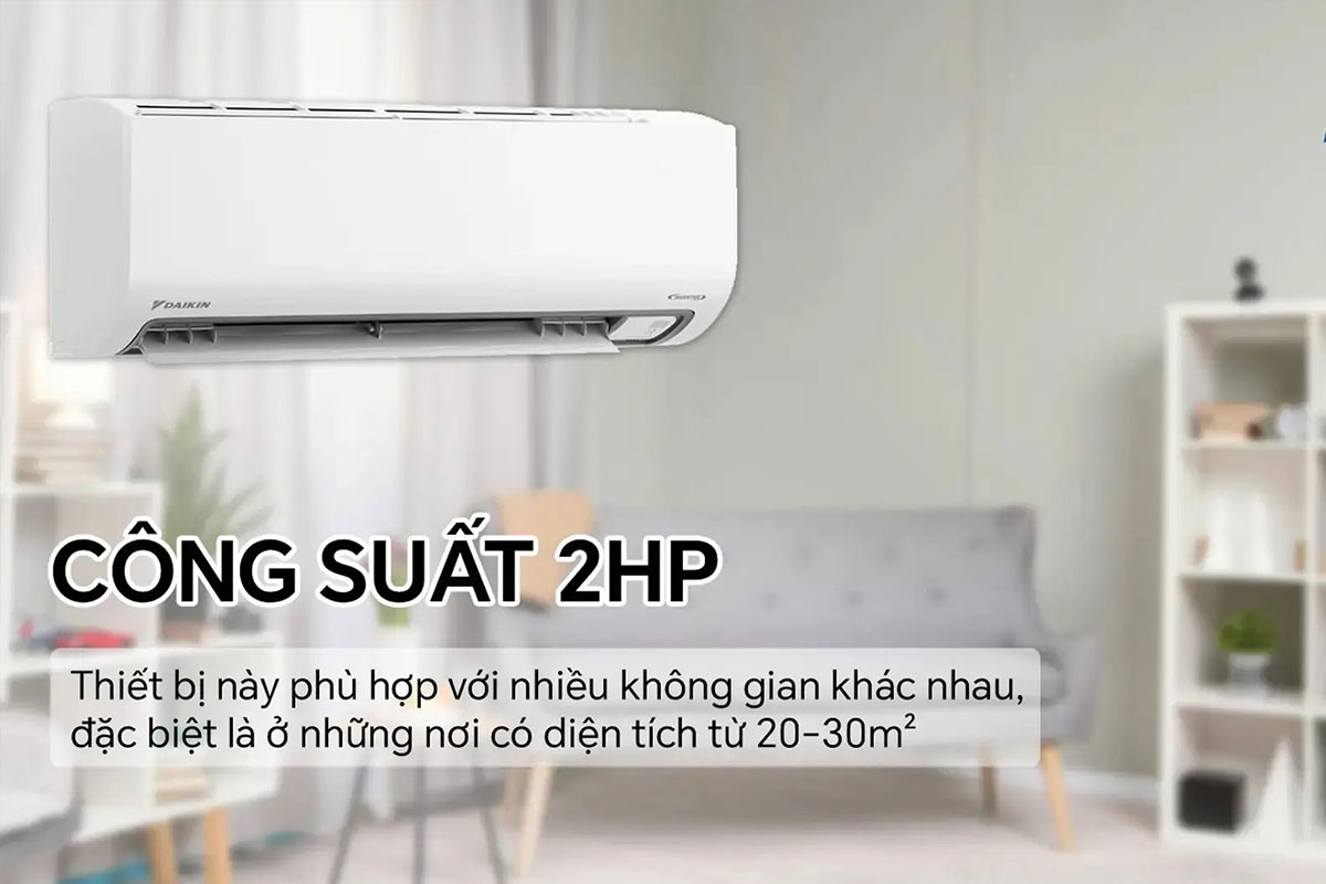 Điều hòa Daikin 18000btu 1 chiều inverter FTKB50ZVMV