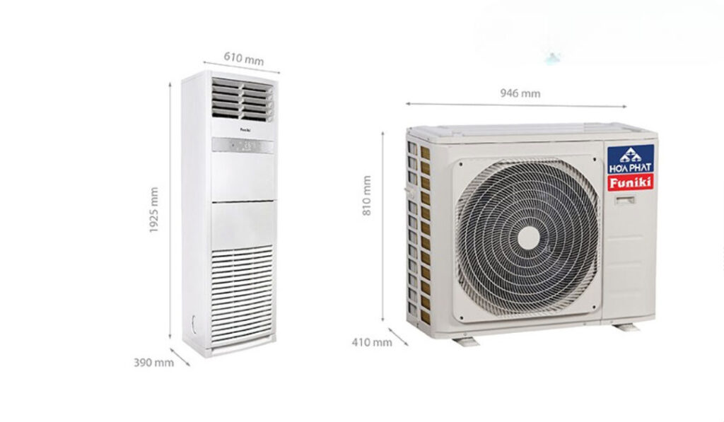 Điều Hòa Cây Funiki 36000Btu 2 Chiều FH36MMC1