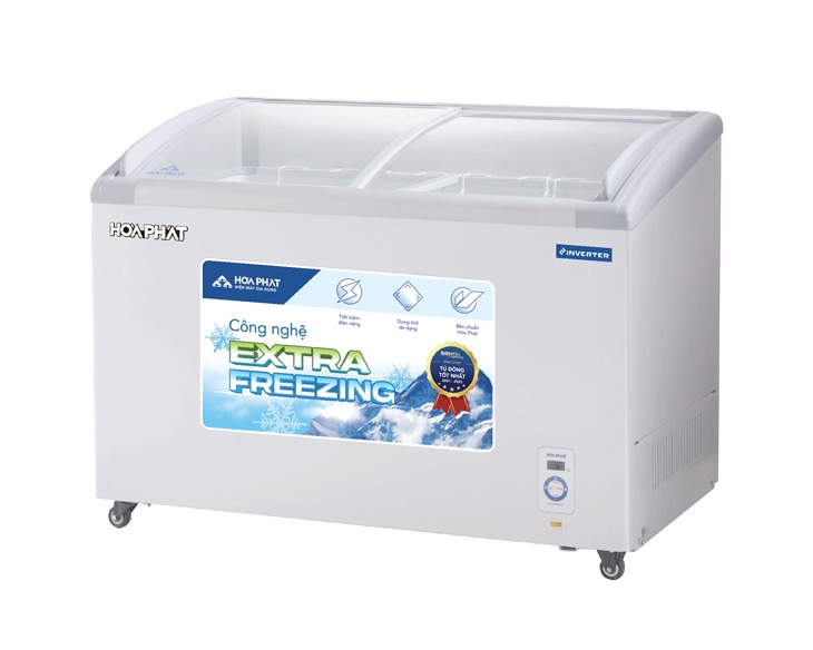 Vì sao tủ đông Hòa Phát 1 ngăn đông HSF AD8357.C1 là lựa chọn đáng tin cậy?
