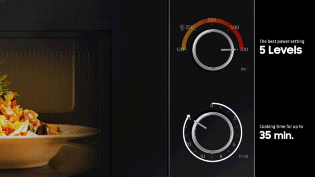 Công suất 700W – Đáp ứng nhu cầu rã đông