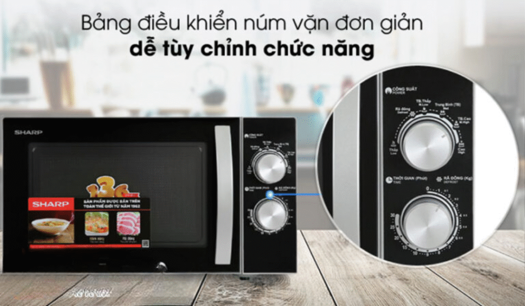 Chức năng hẹn giờ 30 phút giúp chủ động