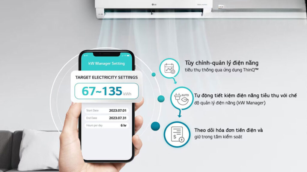 Điều hòa LG 12000 giá bán bao nhiêu