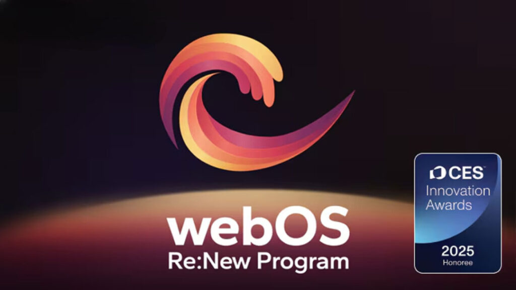 Hệ điều hành webOS 25 với kho ứng dụng đa dạng