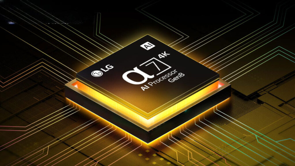 Bộ xử lý AI alpha 7 Gen 8 cải tiến vượt bậc