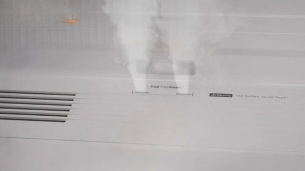 Công nghệ sấy hơi nước Dual TrueSteam™