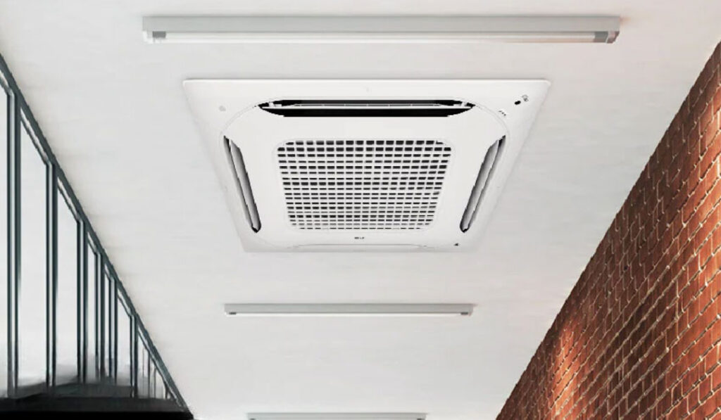 Điều Hòa Âm Trần LG 48000Btu 1 Chiều ZTNQ48LMLA0/ZUAD3