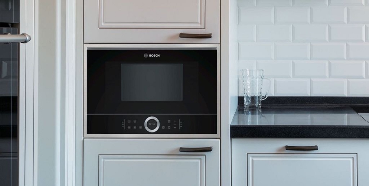 Lò nướng không đĩa quay của Lò vi sóng Bosch