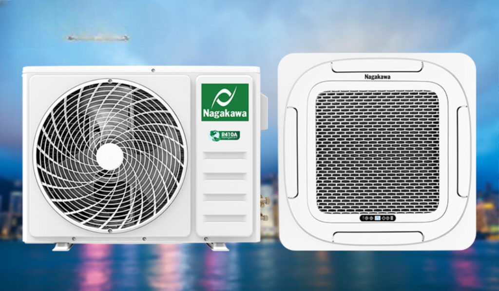 Điều Hòa Âm Trần Nagakawa 36000Btu 1 Chiều NT-C36R1T20